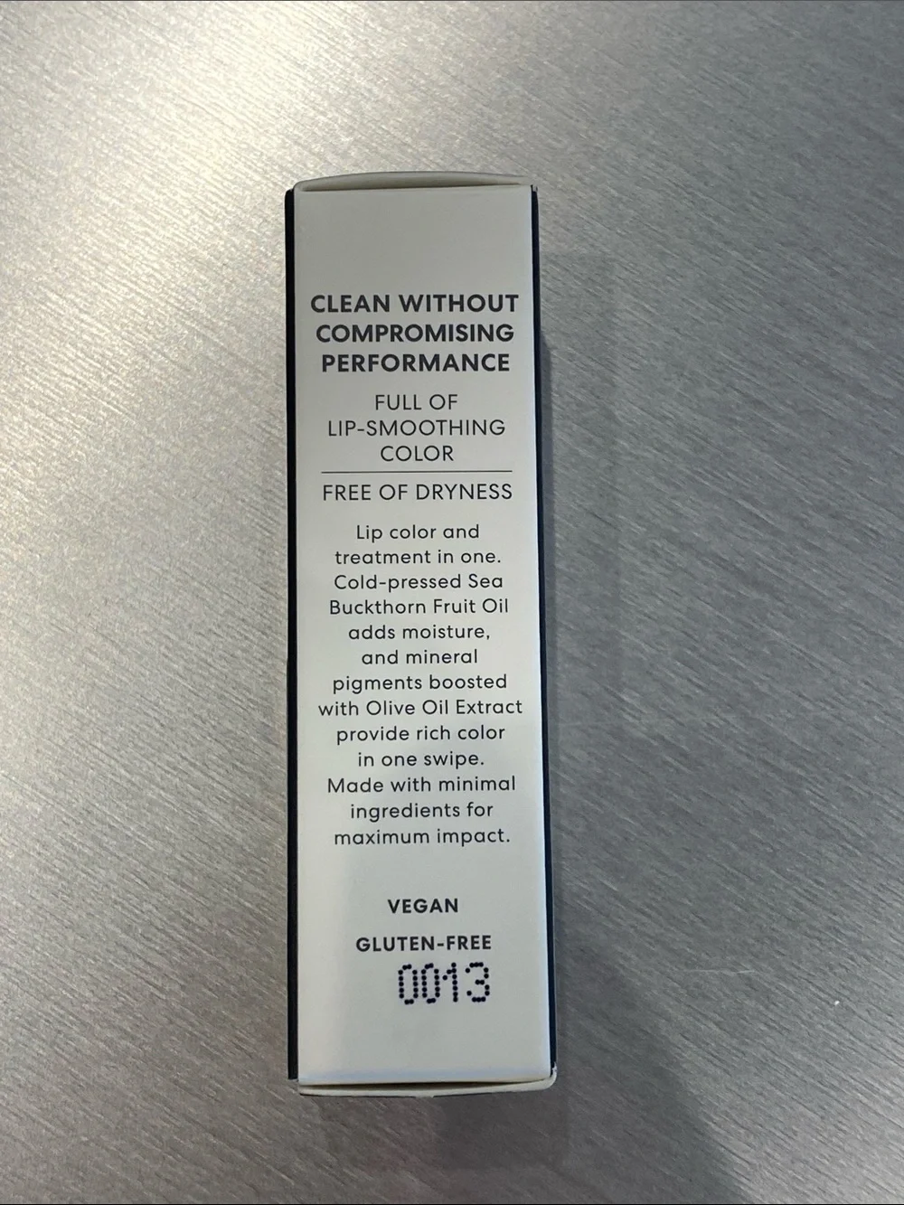 bareMinerals Mineralist Hydra-Smoothing Lipstick — Romance NIB .12 oz